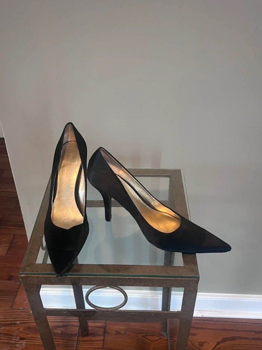 Classic satin pump - Nine West